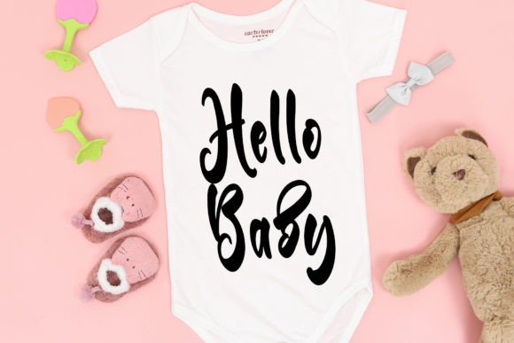 Flusher Font - Preview 4