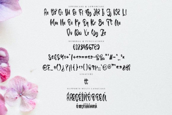 Flusher Font - Preview 5