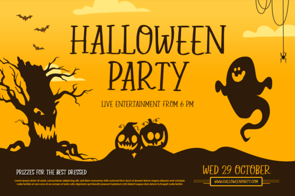 Funny Spooky Font - Preview 1