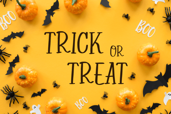 Funny Spooky Font - Preview 3