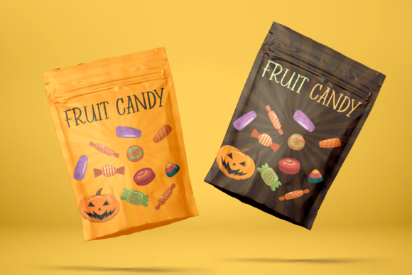 Funny Spooky Font - Preview 4