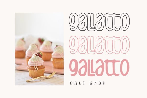 Gallnut Font - Preview 3
