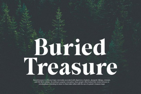 Garam Font - Preview 2