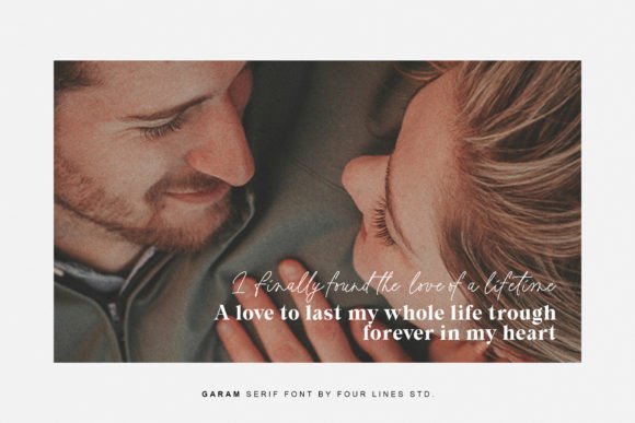 Garam Font - Preview 6