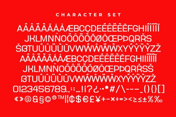 Gerald Font - Preview 1
