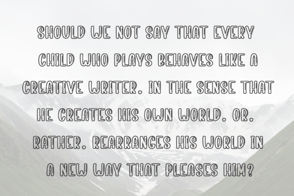 Glowing Bubbles Font - Preview 5
