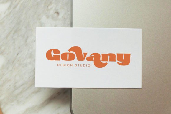 Golden Sunny Font - Preview 1
