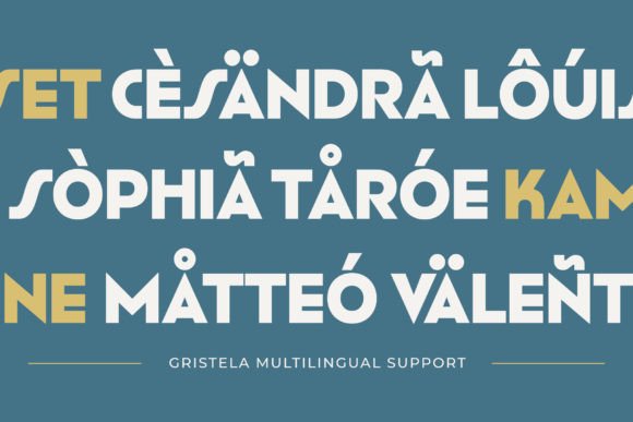 Gristela Font - Preview 3