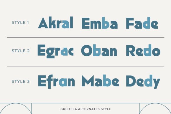 Gristela Font - Preview 4