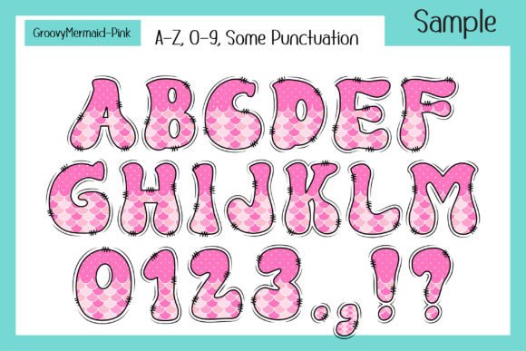 Groovy Mermaid Font - Preview 2