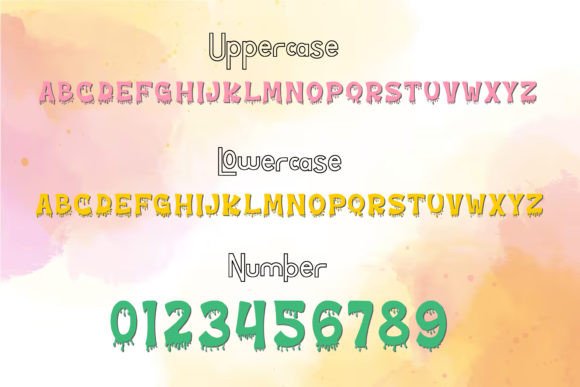 Halloween Spooky Font - Preview 3
