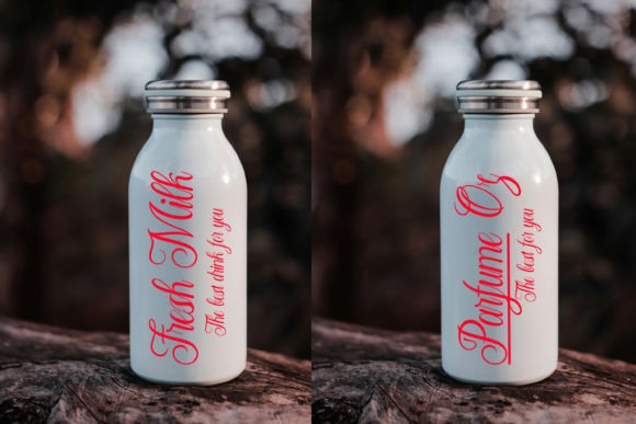 Hand Lettering Grass Font - Preview 1
