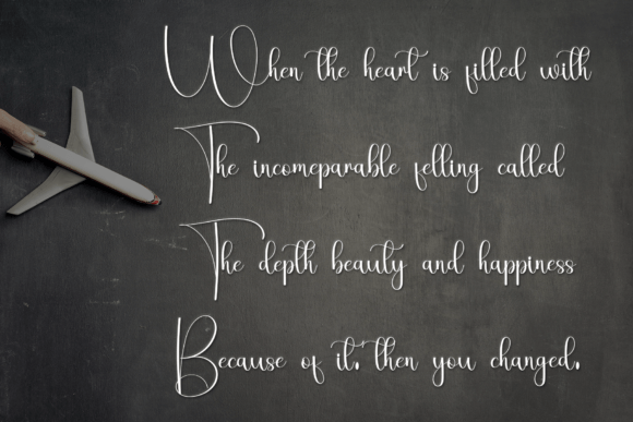 Handwriting Font - Preview 3