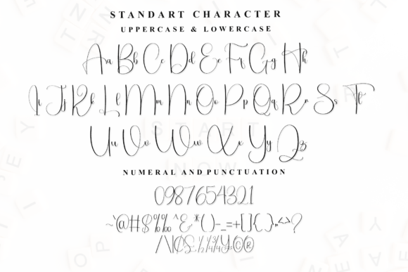 Handwriting Font - Preview 4