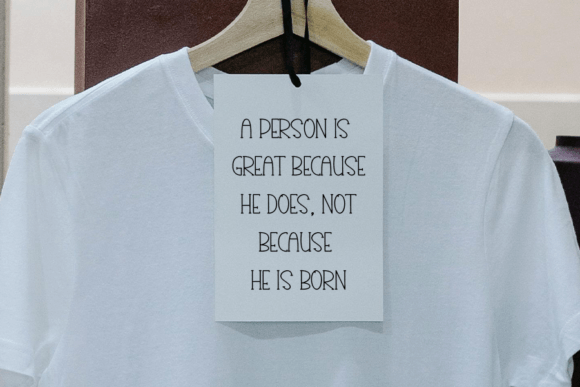 Hello Paradise Font - Preview 1