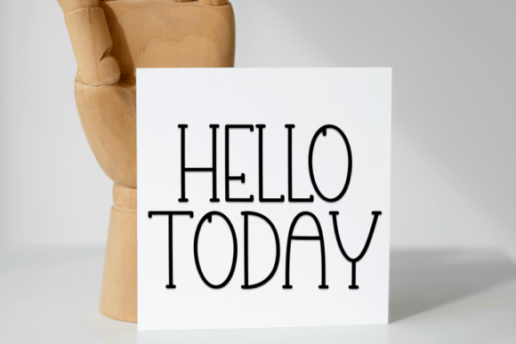 Hello Paradise Font - Preview 2