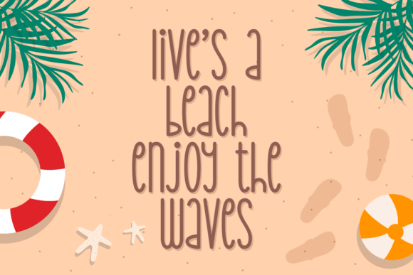 Holiday Pleasure Font - Preview 1