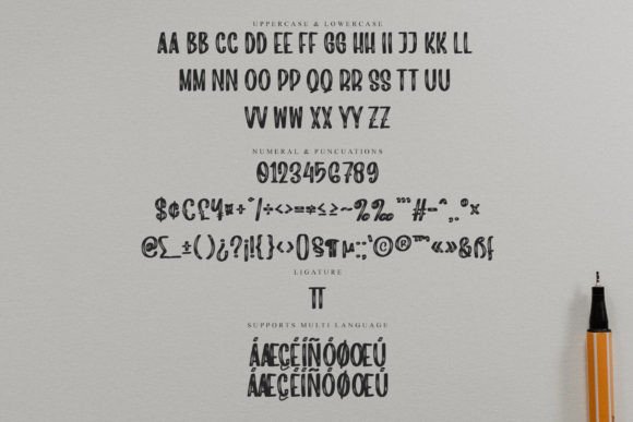 Homes Farmer Font - Preview 5