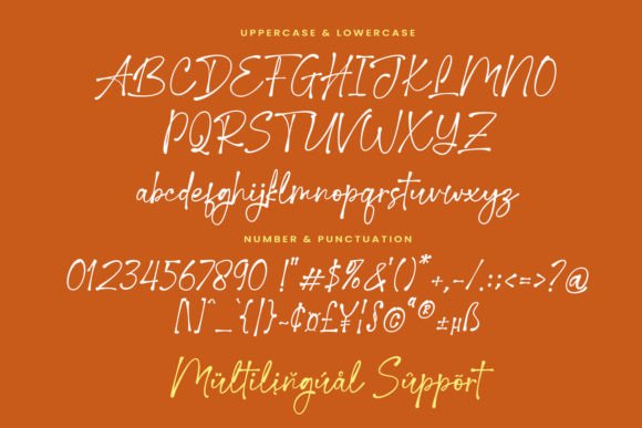 Homestia Font - Preview 4