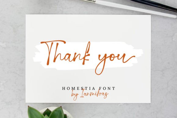 Homestia Font - Preview 6