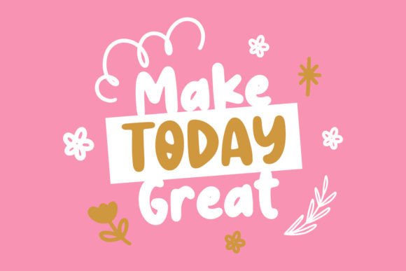 Hoselia Quotes Font PNG with transparent background - Preview 3
