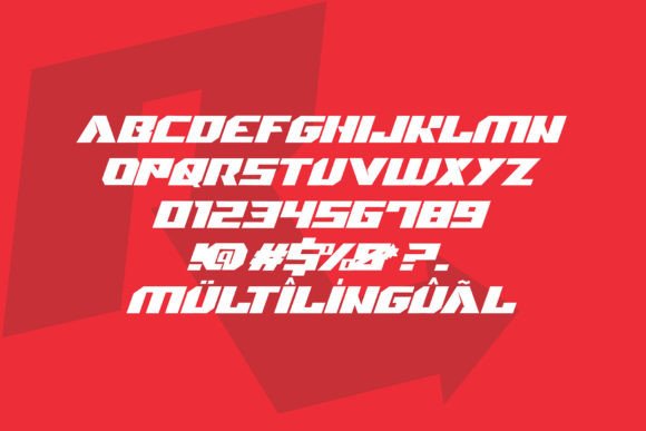 Instink Burner Font - Preview 1