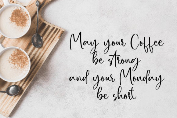 Leichester Font PNG with transparent background - Preview 3