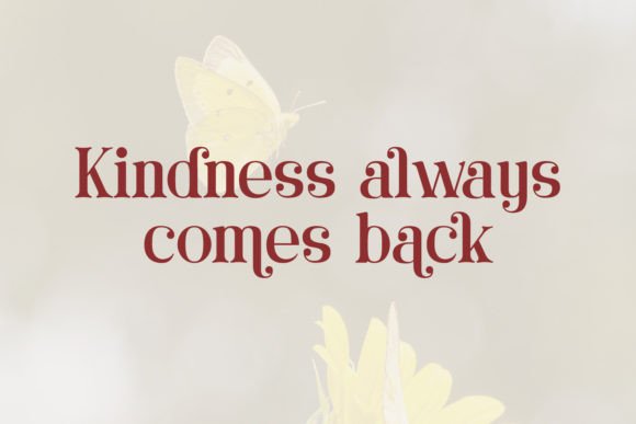 Magical Beach Font PNG with transparent background - Preview 1