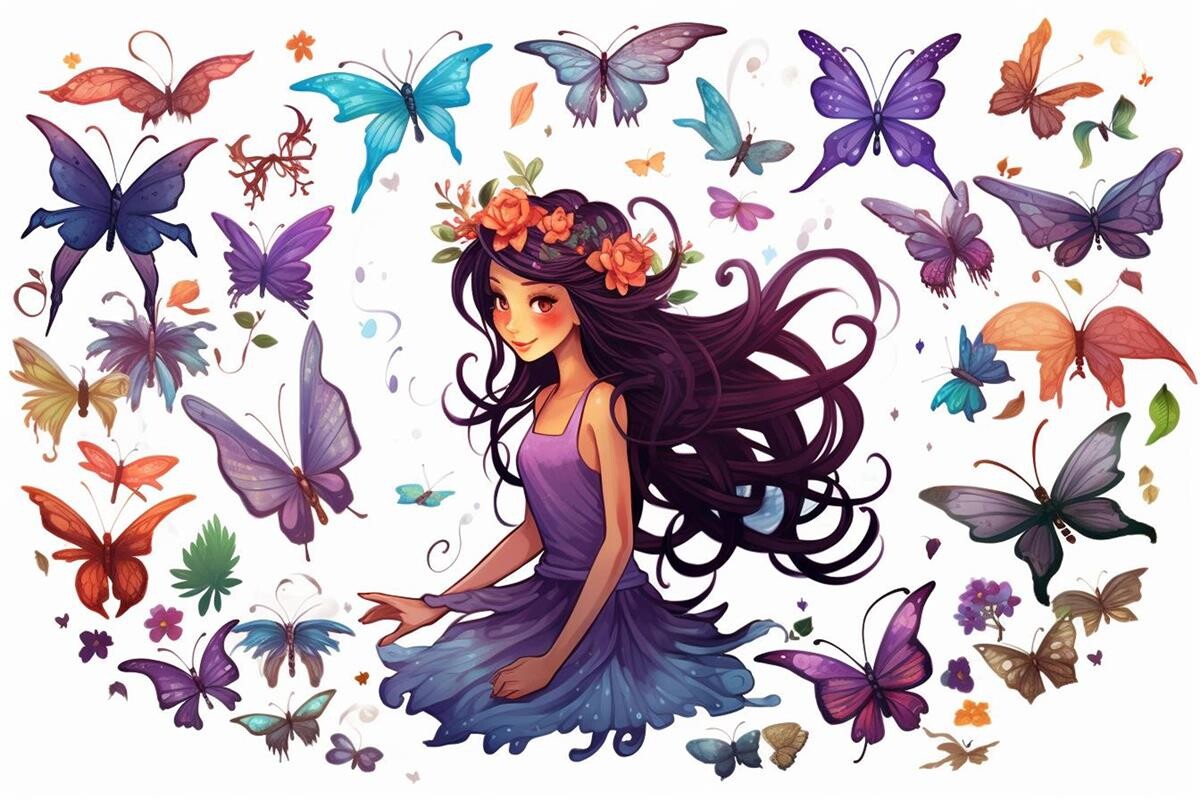 Magical Creatures Fantasy Scenes Graphic by Ranya Art Studio · Creative ...