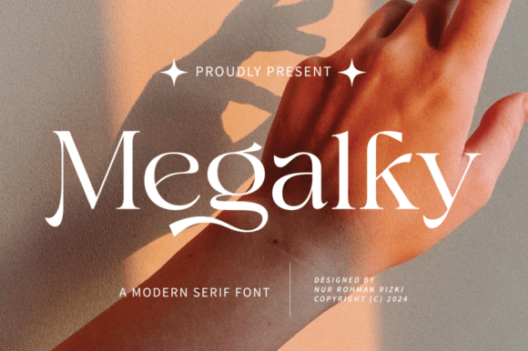 Megalky Serif Font By Rissyletter Studio
