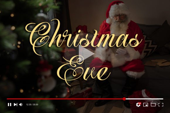 Mistletoe Magic Font PNG with transparent background - Preview 5