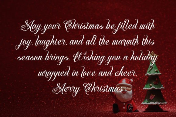 Mistletoe Magic Font PNG with transparent background - Preview 6