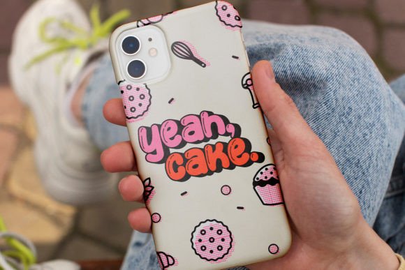 Moist Cakes Font PNG with transparent background - Preview 1