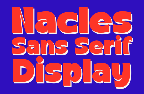 Nacles Font PNG with transparent background - Preview 2