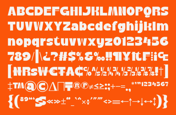 Nacles Font PNG with transparent background - Preview 6