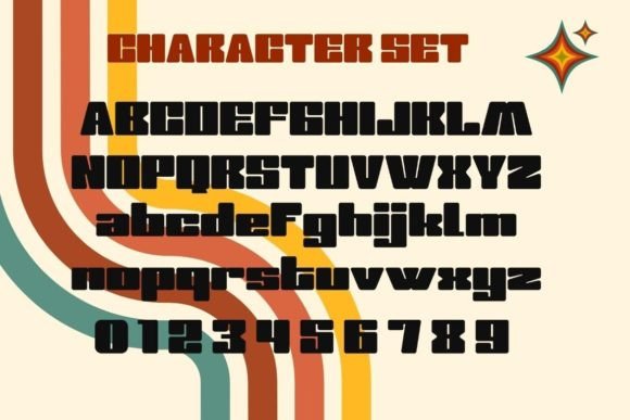 Necha Necho Font PNG with transparent background - Preview 1