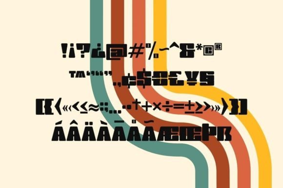 Necha Necho Font PNG with transparent background - Preview 2