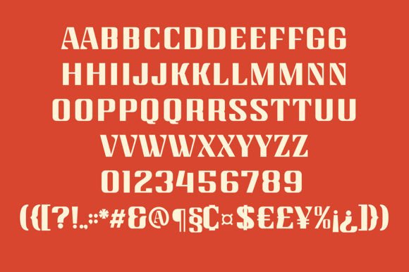 Nortone Font PNG with transparent background - Preview 2