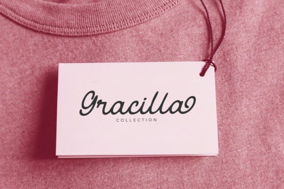 Opulent Floral Font PNG with transparent background - Preview 2