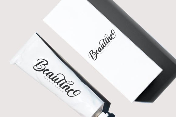 Organic Salt Font PNG with transparent background - Preview 4
