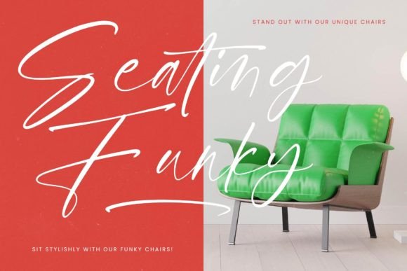 Petalik Glisten Font PNG with transparent background - Preview 1