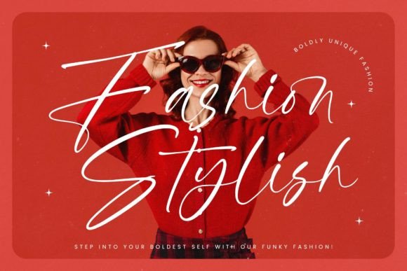 Petalik Glisten Font PNG with transparent background - Preview 4
