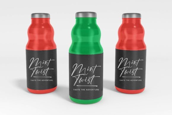 Petalik Glisten Font PNG with transparent background - Preview 6