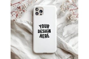 Phone Case Mockup Graphic by MockupStory24 · Creative Fabrica