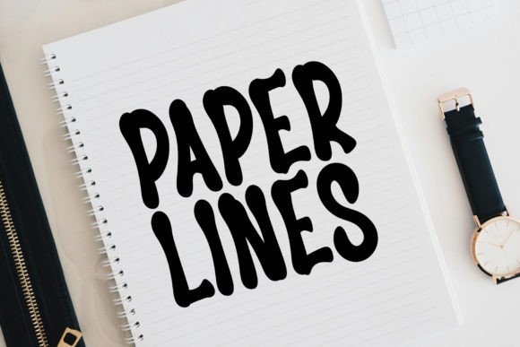 Primary Font PNG with transparent background - Preview 1