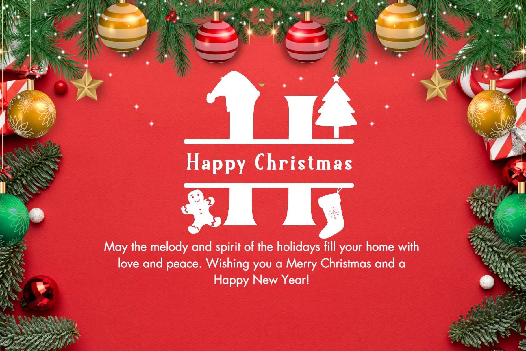 Royal Christmas Monogram Font - photo 2