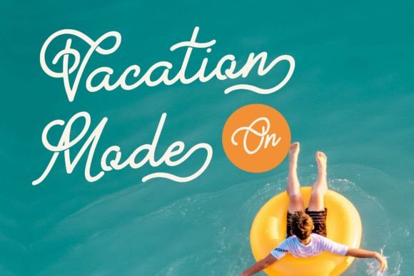 Selylotime Font PNG with transparent background - Preview 3