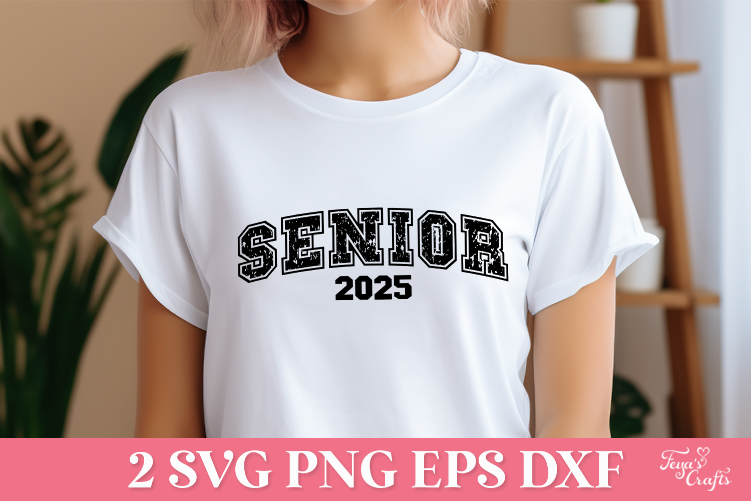 Senior 2025 SVG Cut File Graphic by Anastasia Feya · Creative Fabrica