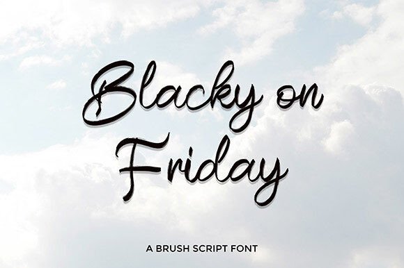 Shurlyn Font PNG with transparent background - Preview 1