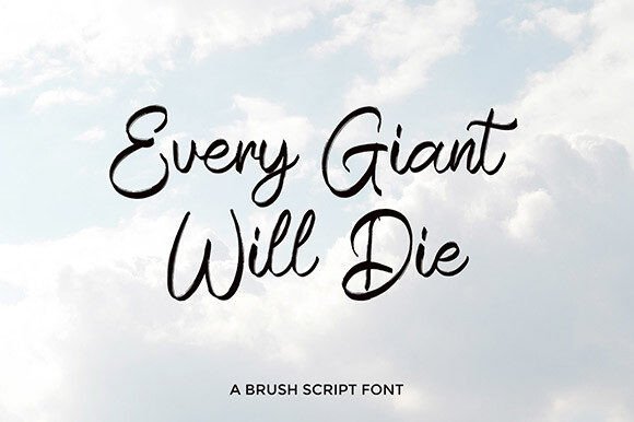 Shurlyn Font PNG with transparent background - Preview 2